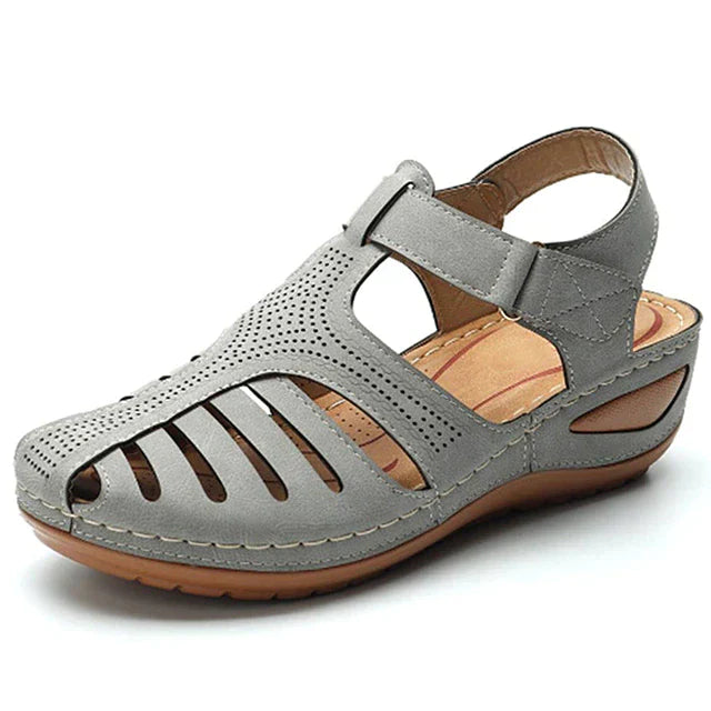 Olivia Orthosandalen - Leder Orthopedische sandalen met zachte zool