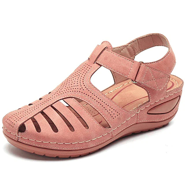 Olivia Orthosandalen - Leder Orthopedische sandalen met zachte zool