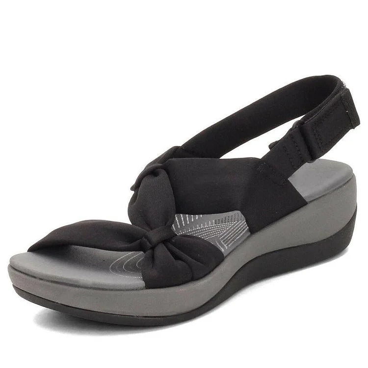 Eline Orthosandalen - Suède Orthopedische sandalen met zachte zool