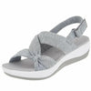 Eline Orthosandalen - Suède Orthopedische sandalen met zachte zool