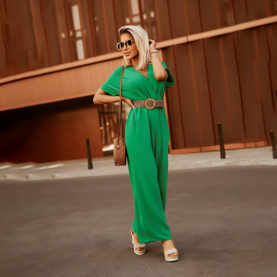 Sally Jumpsuit - Accentueer je dagelijkse stijl met deze jumpsuit met riem!