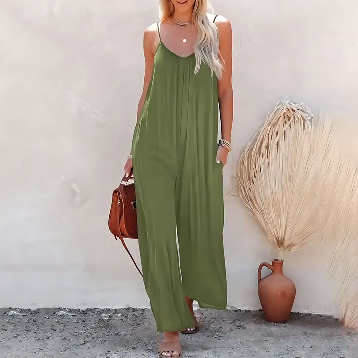 Lieze Jumpsuit - Overalls die nooit uit de mode raken!