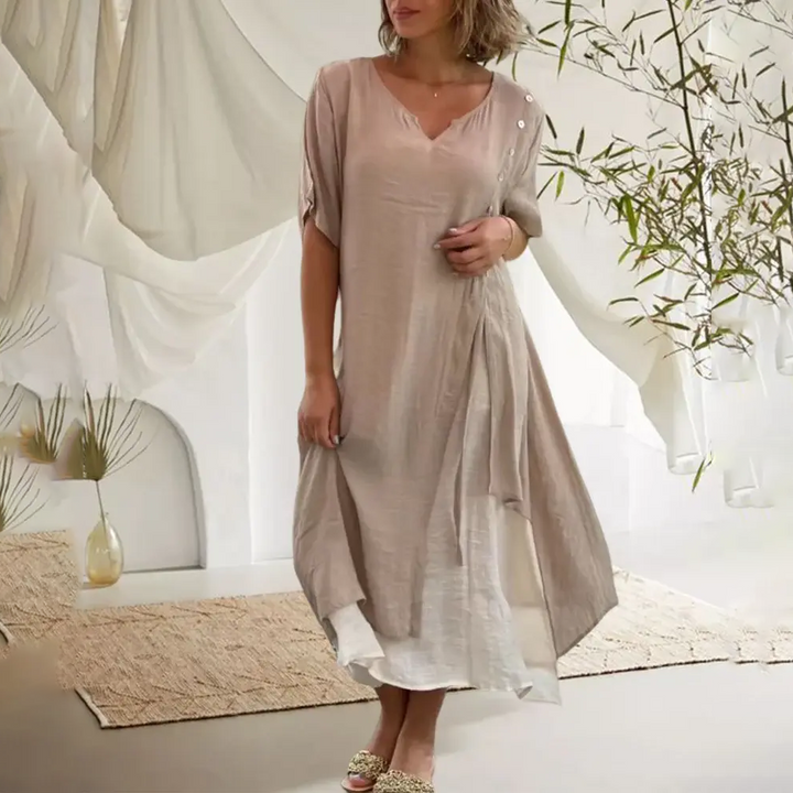 Amina Dress - Wij beloven comfort en stijl