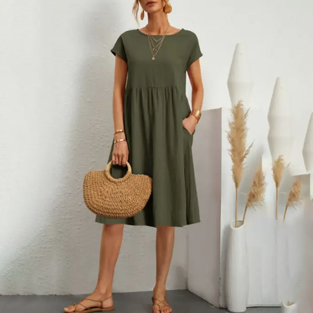 Livia Dress - Wij beloven comfort en stijl