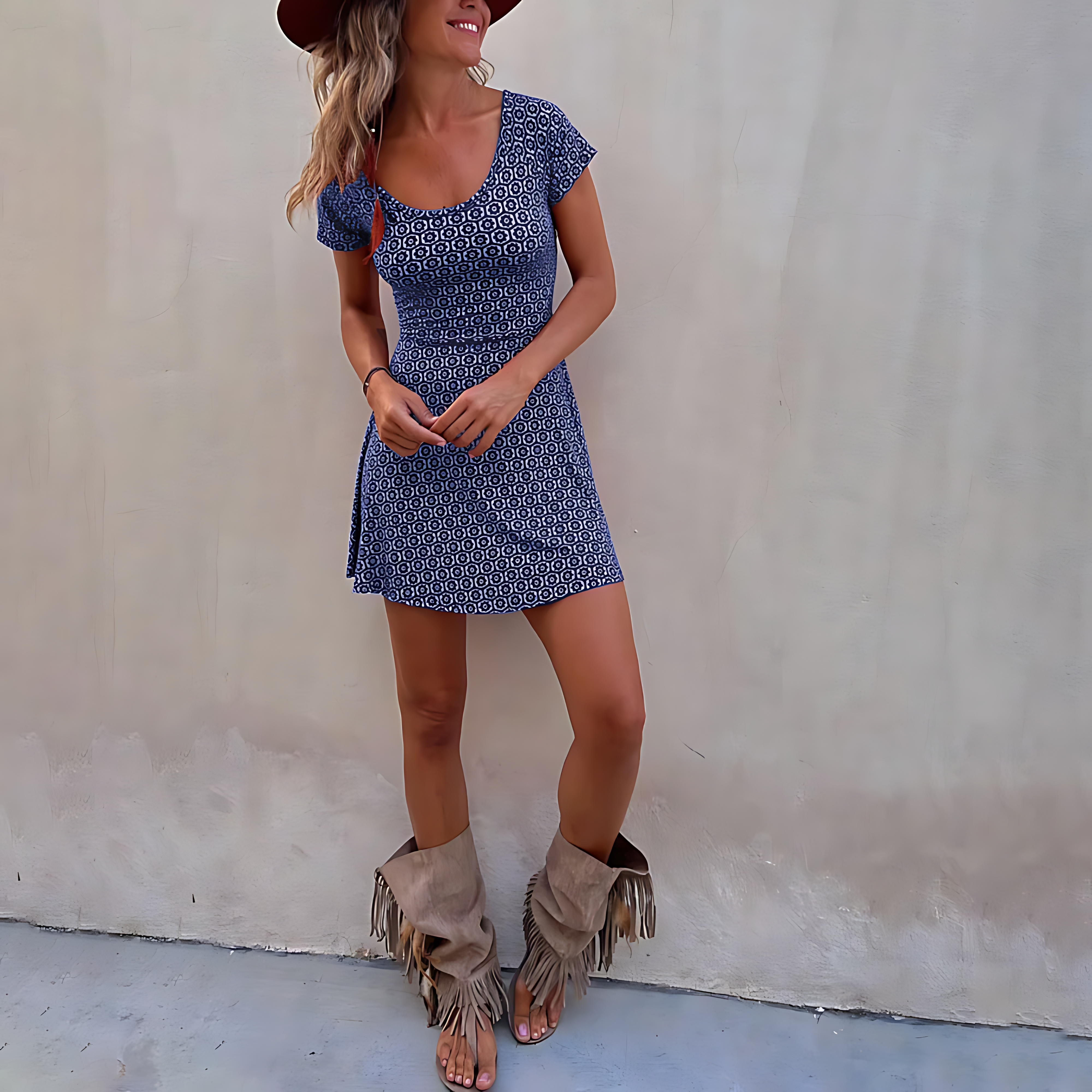 Janina Dress - Je ultieme go-to zomerjurk