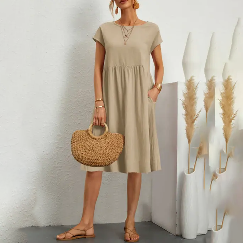 Livia Dress - Wij beloven comfort en stijl