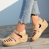 Olivia Orthosandalen - Leder Orthopedische sandalen met zachte zool