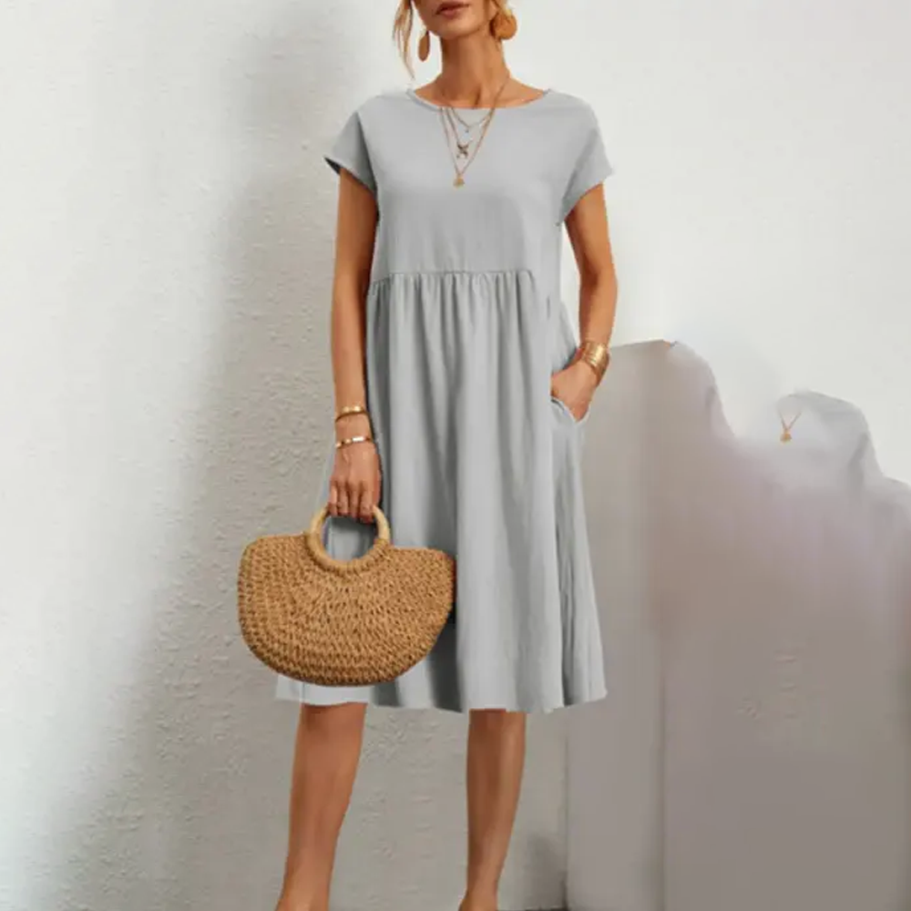 Livia Dress - Wij beloven comfort en stijl