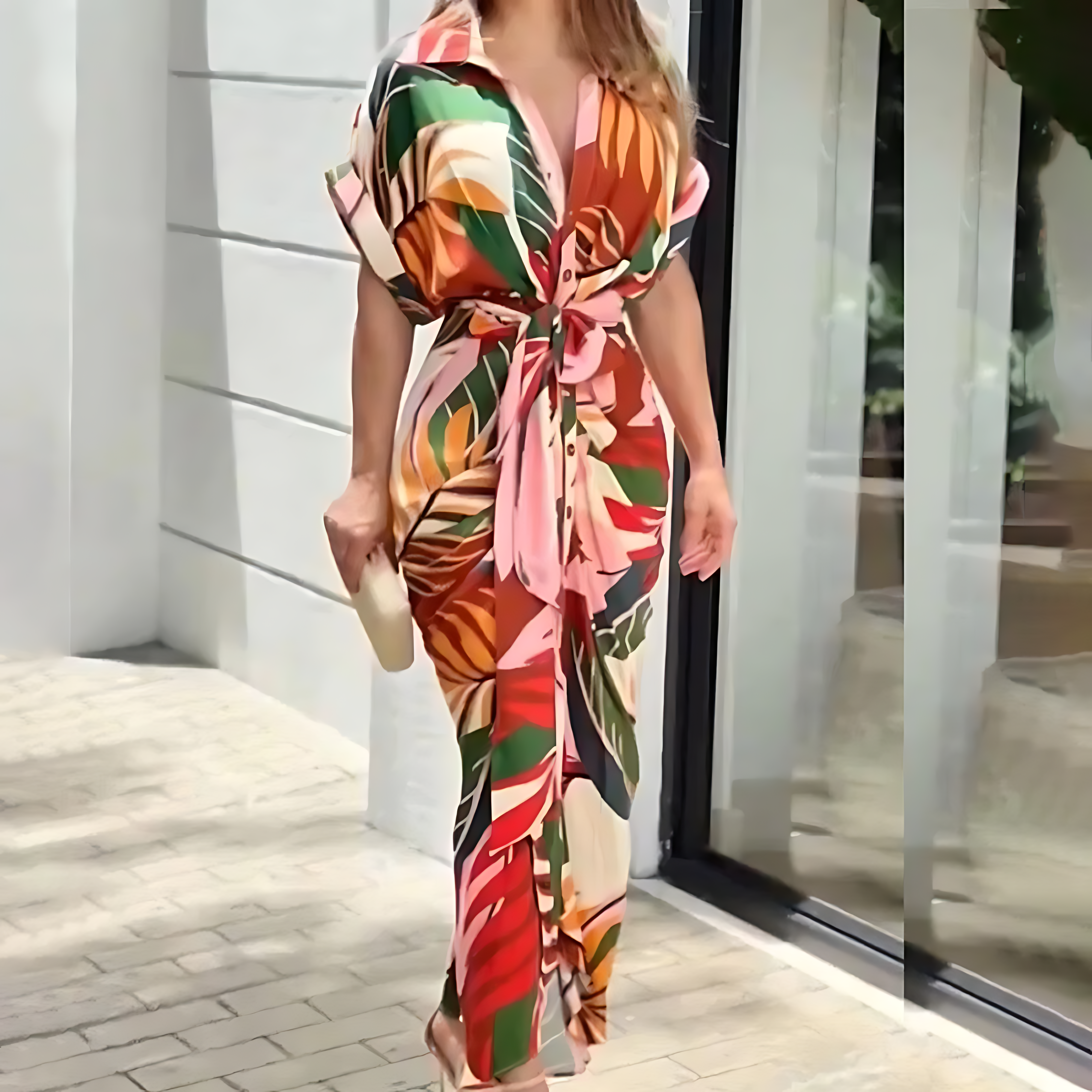 Cheyenne  Maxi Dress - Slaag overal waar je gaat