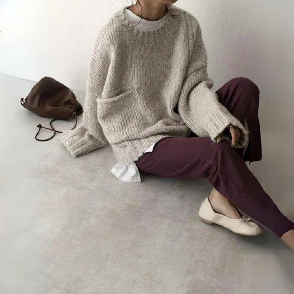 Willow Sweater - Krijg dat ultieme comfort en stijl