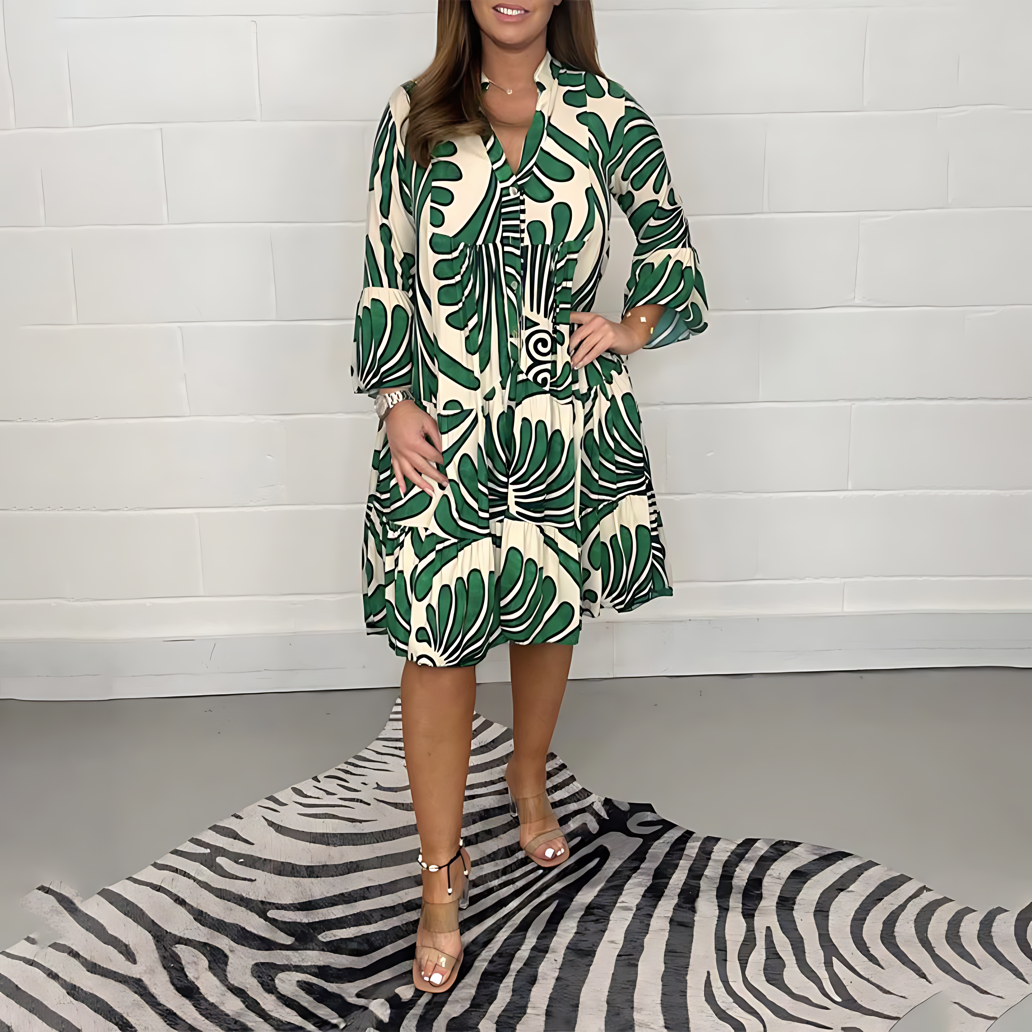 Vieve Dress - Je go-to jurk voor de zomer!