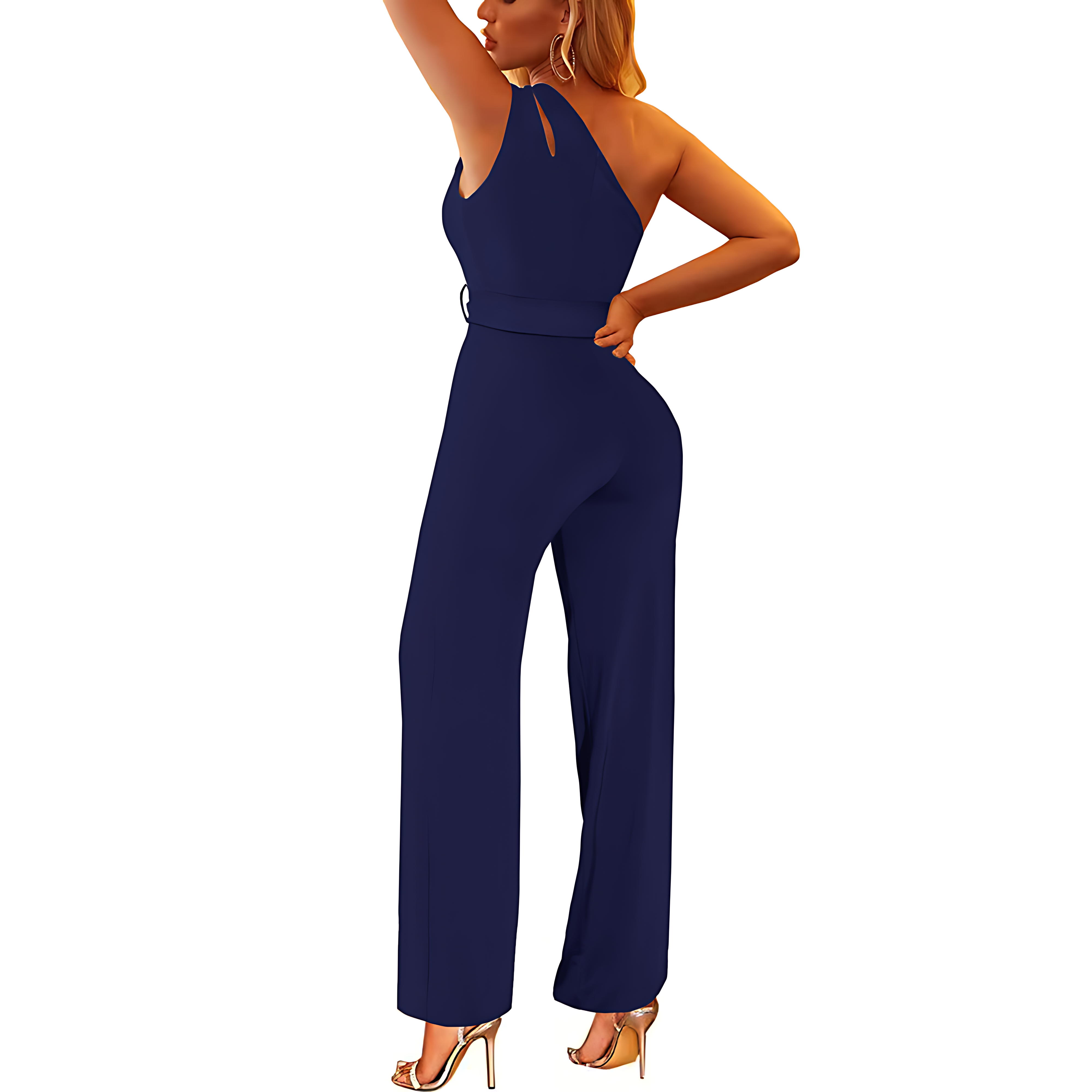 Aimee Jumpsuit - Een glamoureuze jumpsuit voor een glamoureuze dame!