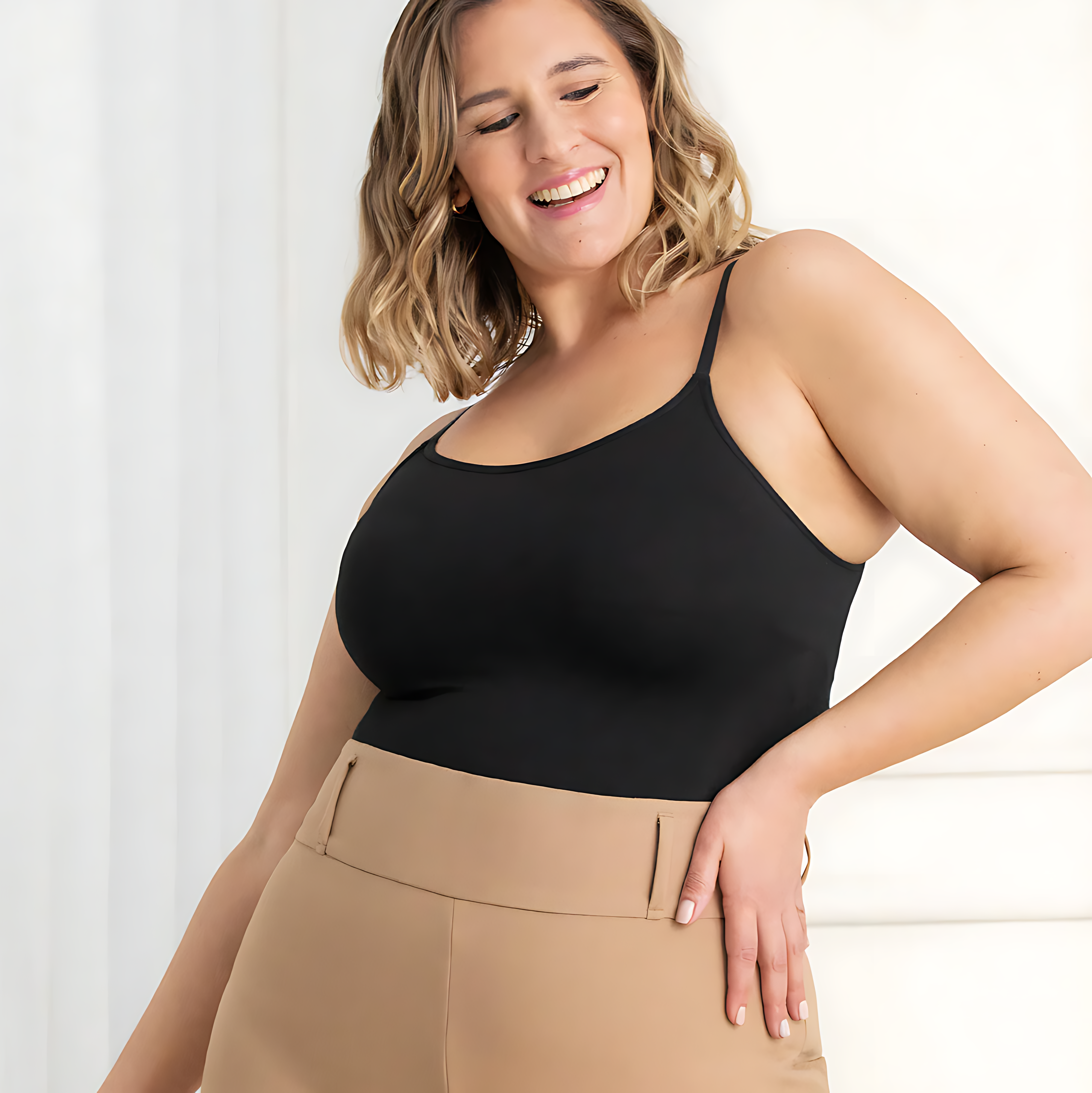 Kelsey Onderhemden - De shapewear waarvan je het bestaan niet wist!