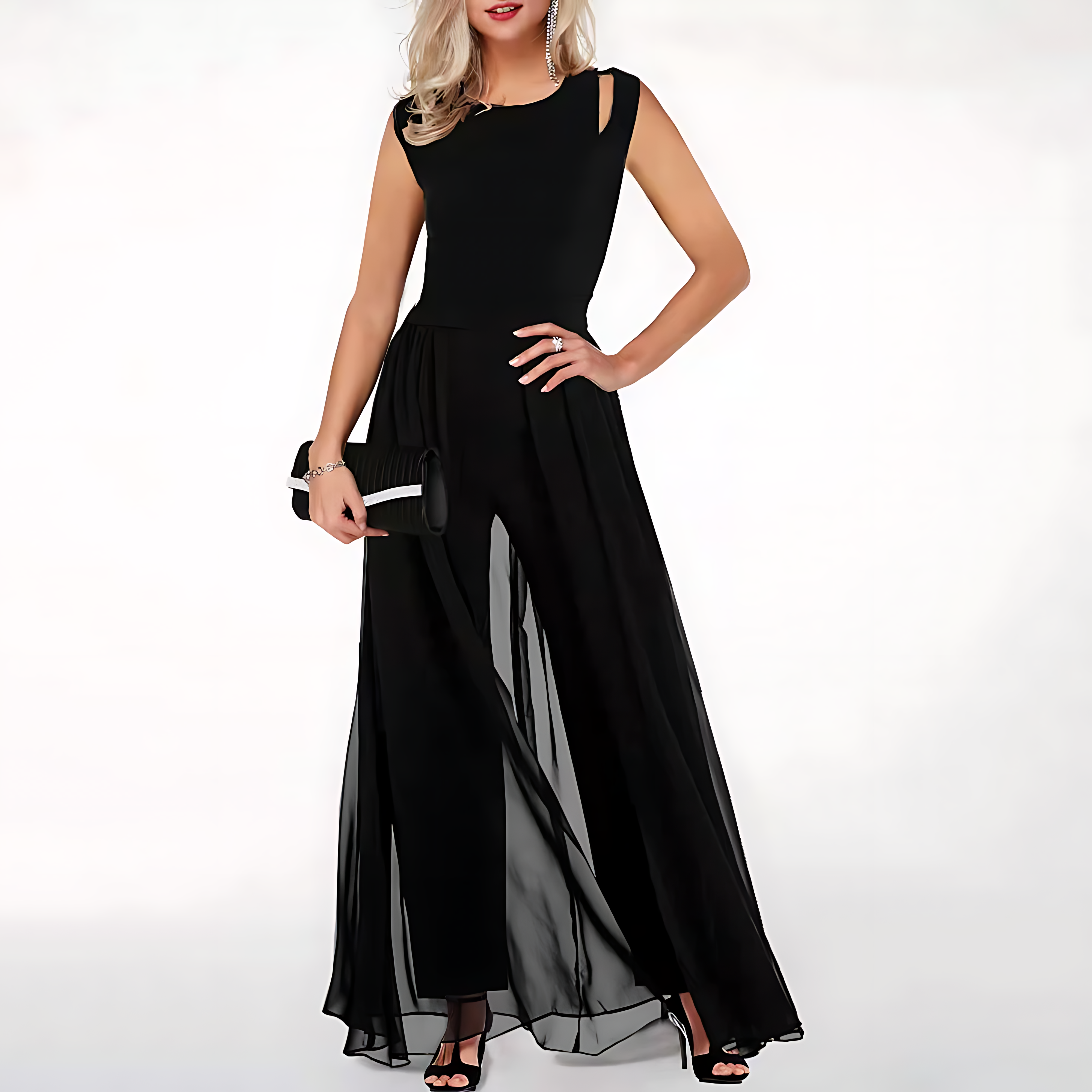 Nore Jumpsuit - Voel en zie er luxueus uit!