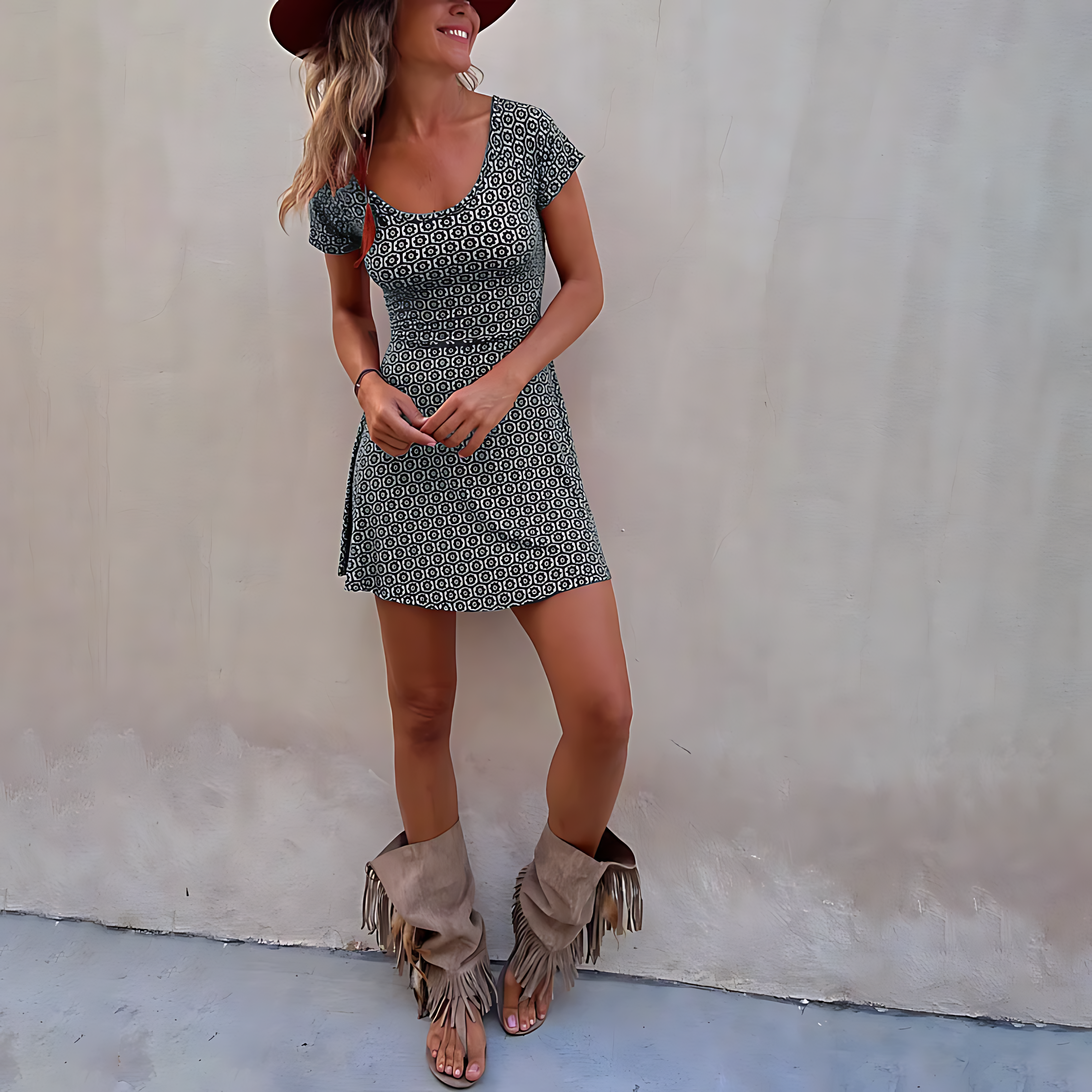 Janina Dress - Je ultieme go-to zomerjurk