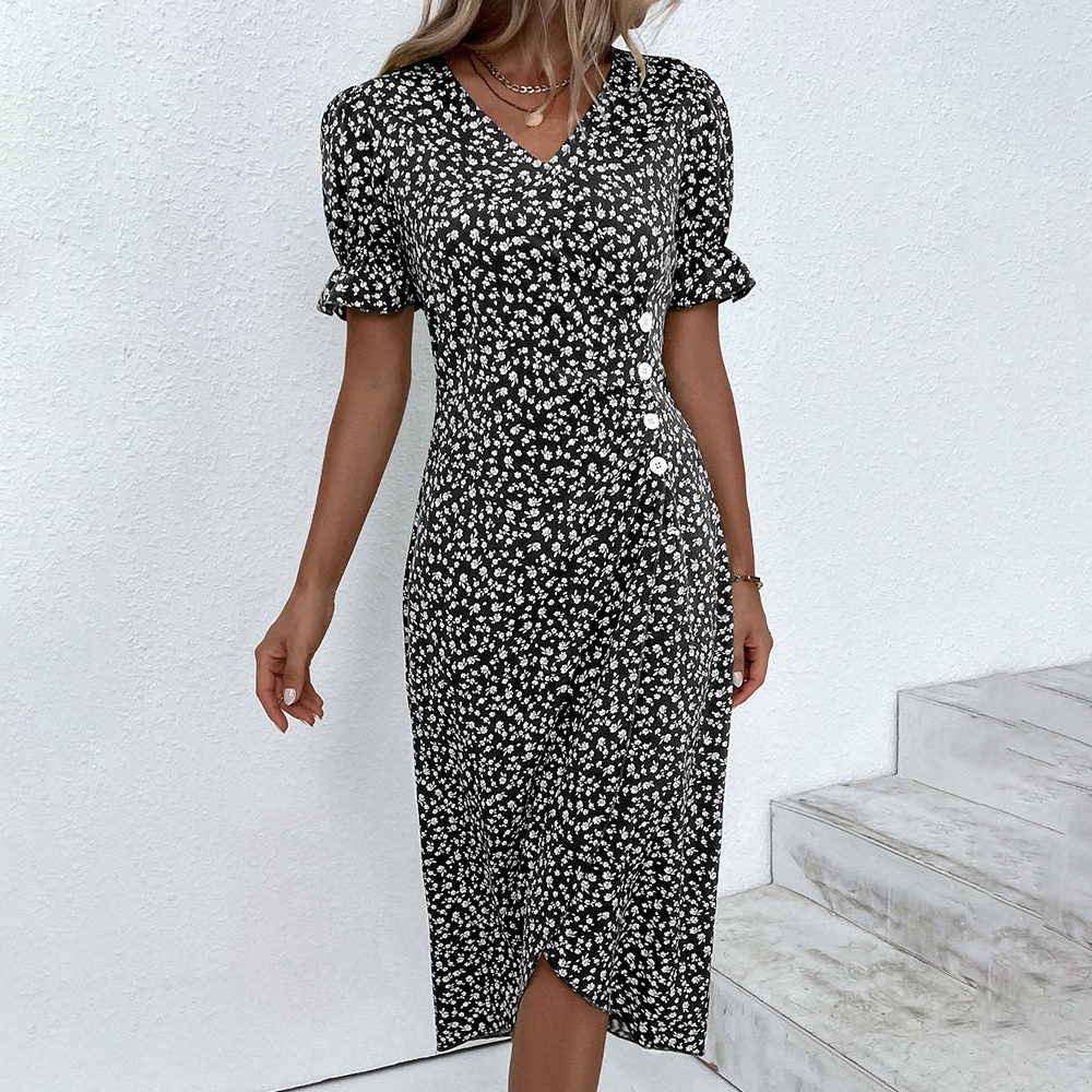 Loes Dress - Bloeiend met stijl