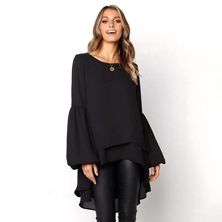 Pippa Blouse - Omarm tijdloze stijl met frisse kleuren!