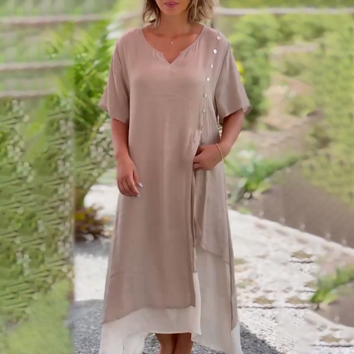 Amina Dress - Wij beloven comfort en stijl