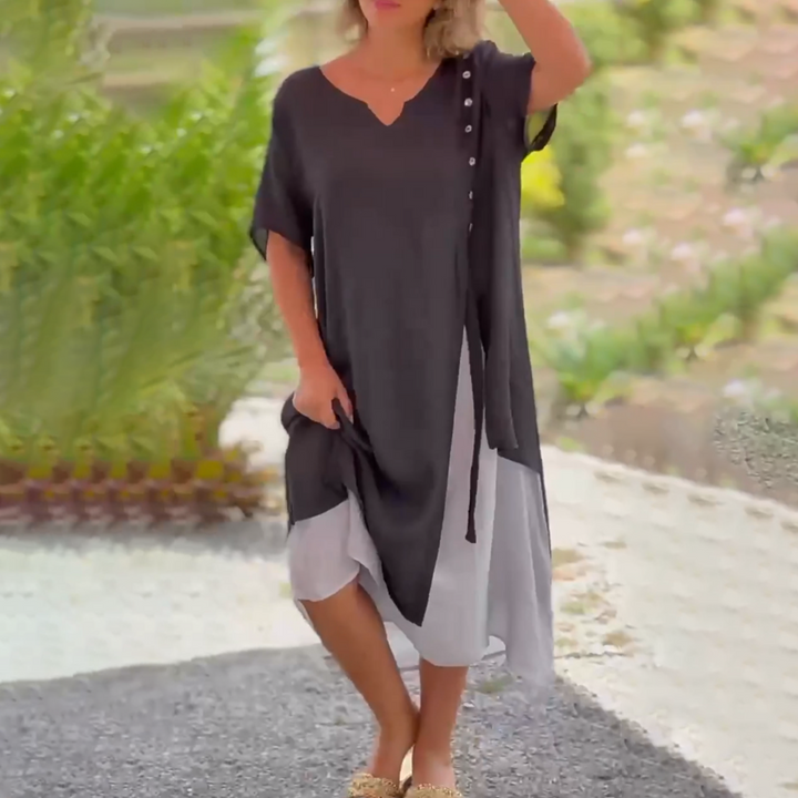 Amina Dress - Wij beloven comfort en stijl