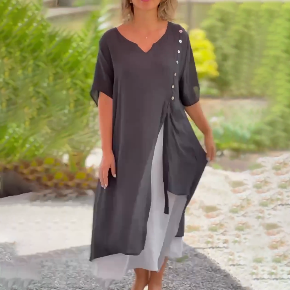 Amina Dress - Wij beloven comfort en stijl