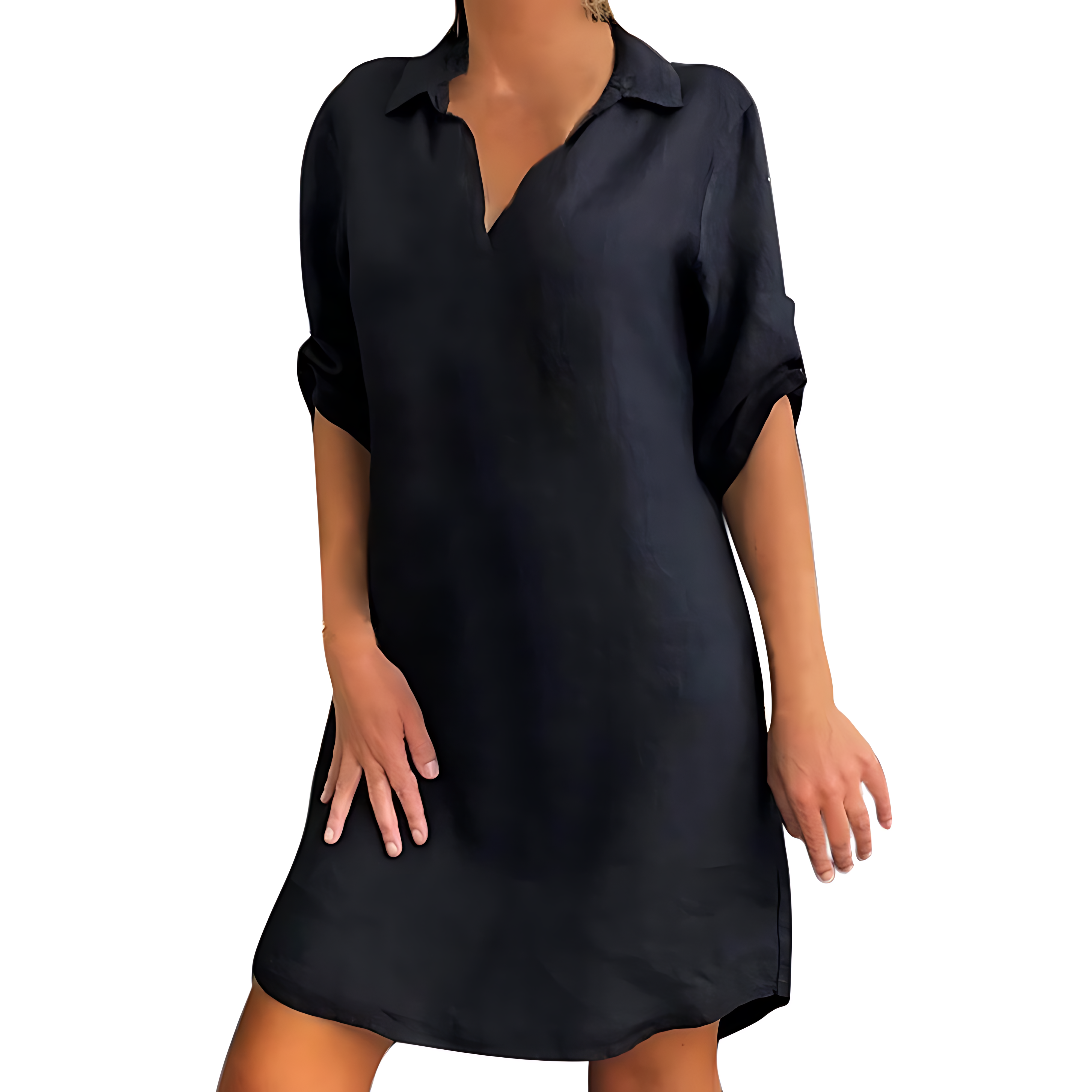 Emilia Shirt Dress - Een makkelijke outfit om aan te kleden of te dragen zoals hij is!