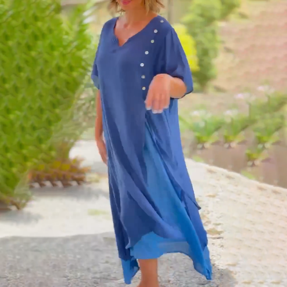 Amina Dress - Wij beloven comfort en stijl