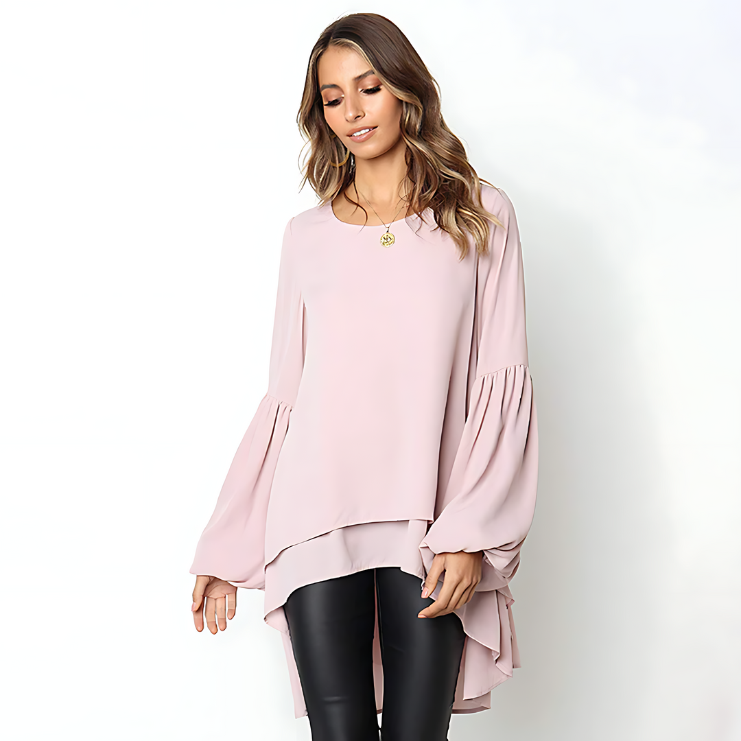 Pippa Blouse - Omarm tijdloze stijl met frisse kleuren!