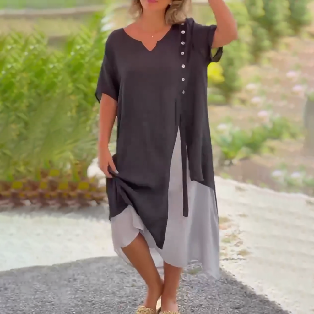 Amina Dress - Wij beloven comfort en stijl