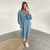 Noa Puffy Sleeve Dress - Elegante zoete pofjurk voor elke gelegenheid