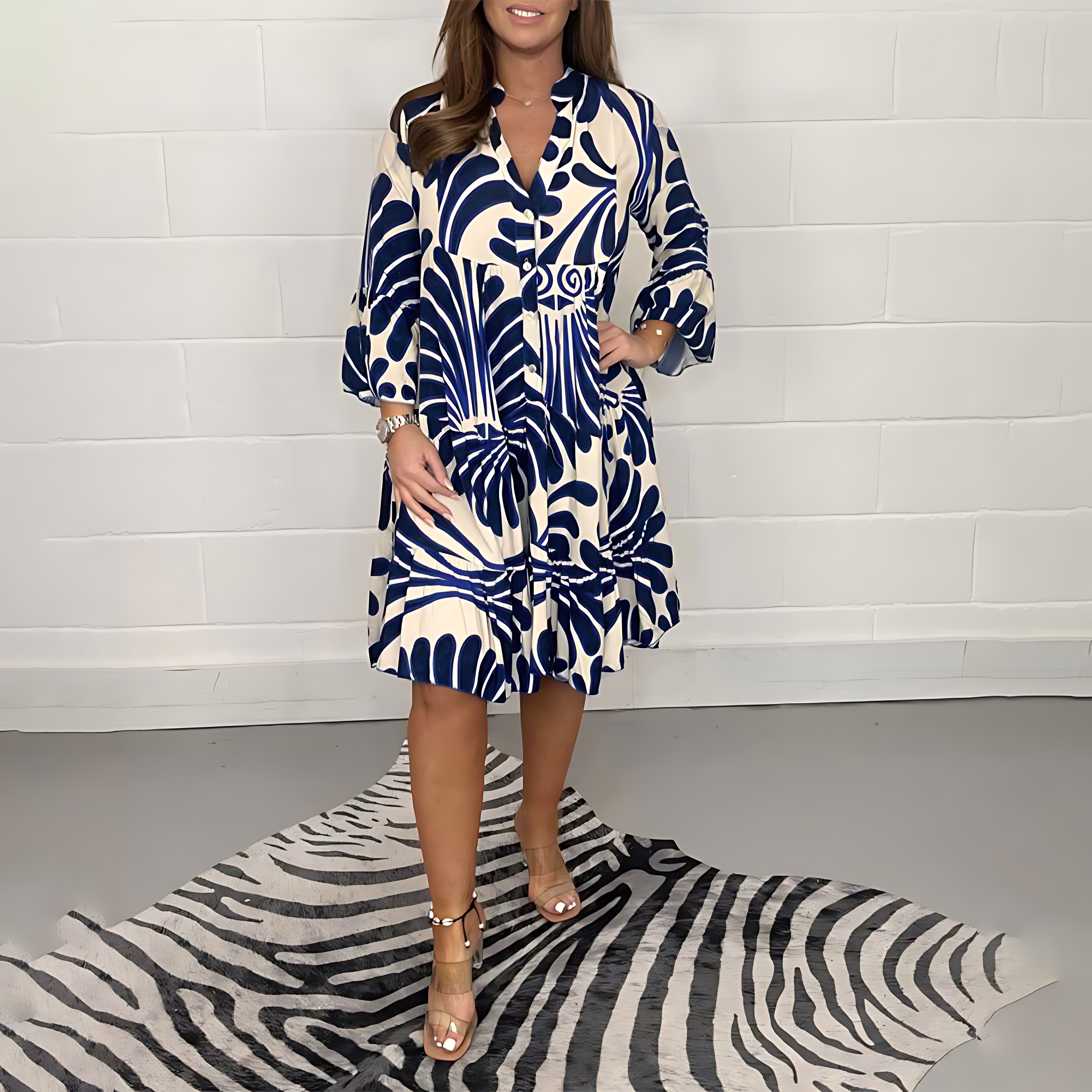 Vieve Dress - Je go-to jurk voor de zomer!