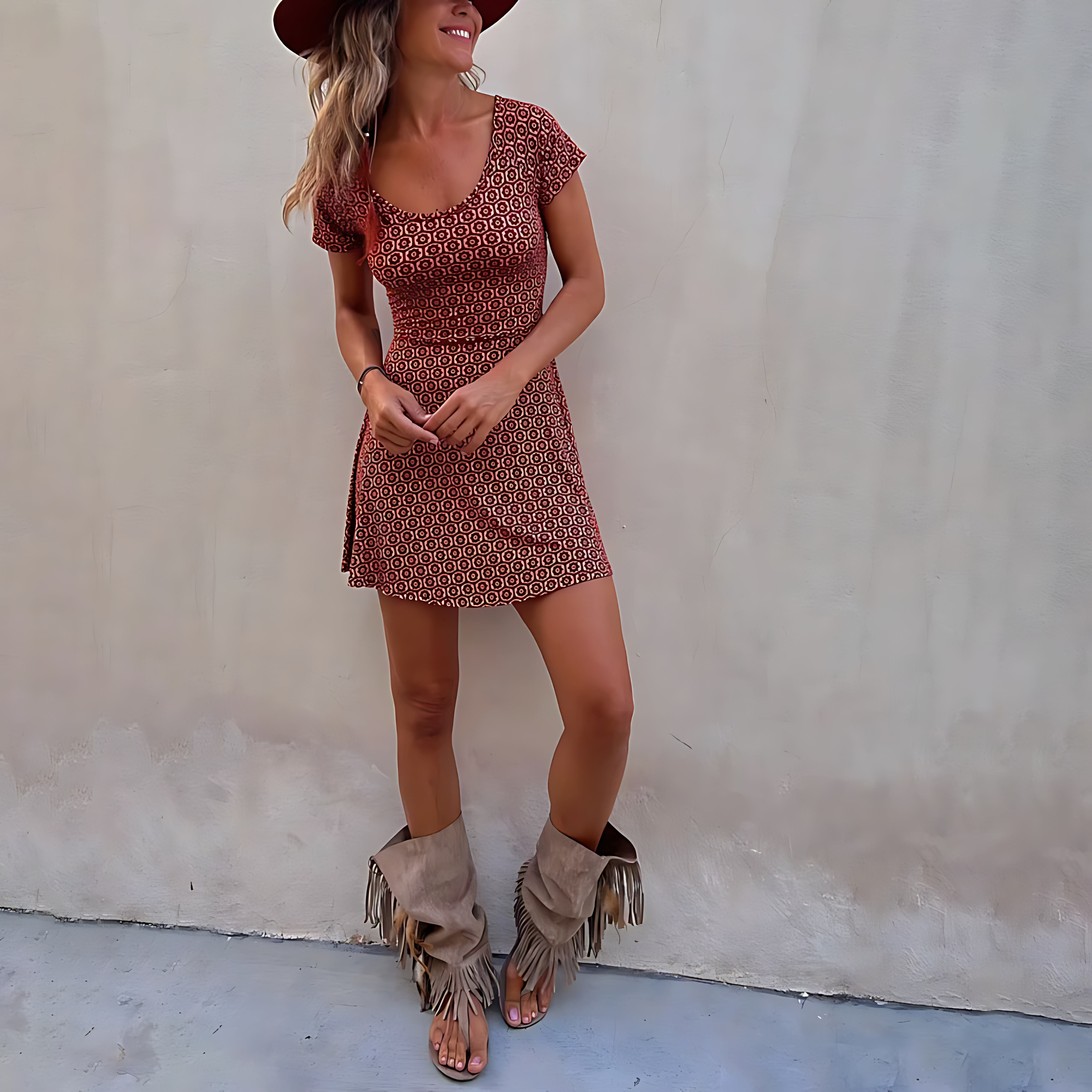 Janina Dress - Je ultieme go-to zomerjurk