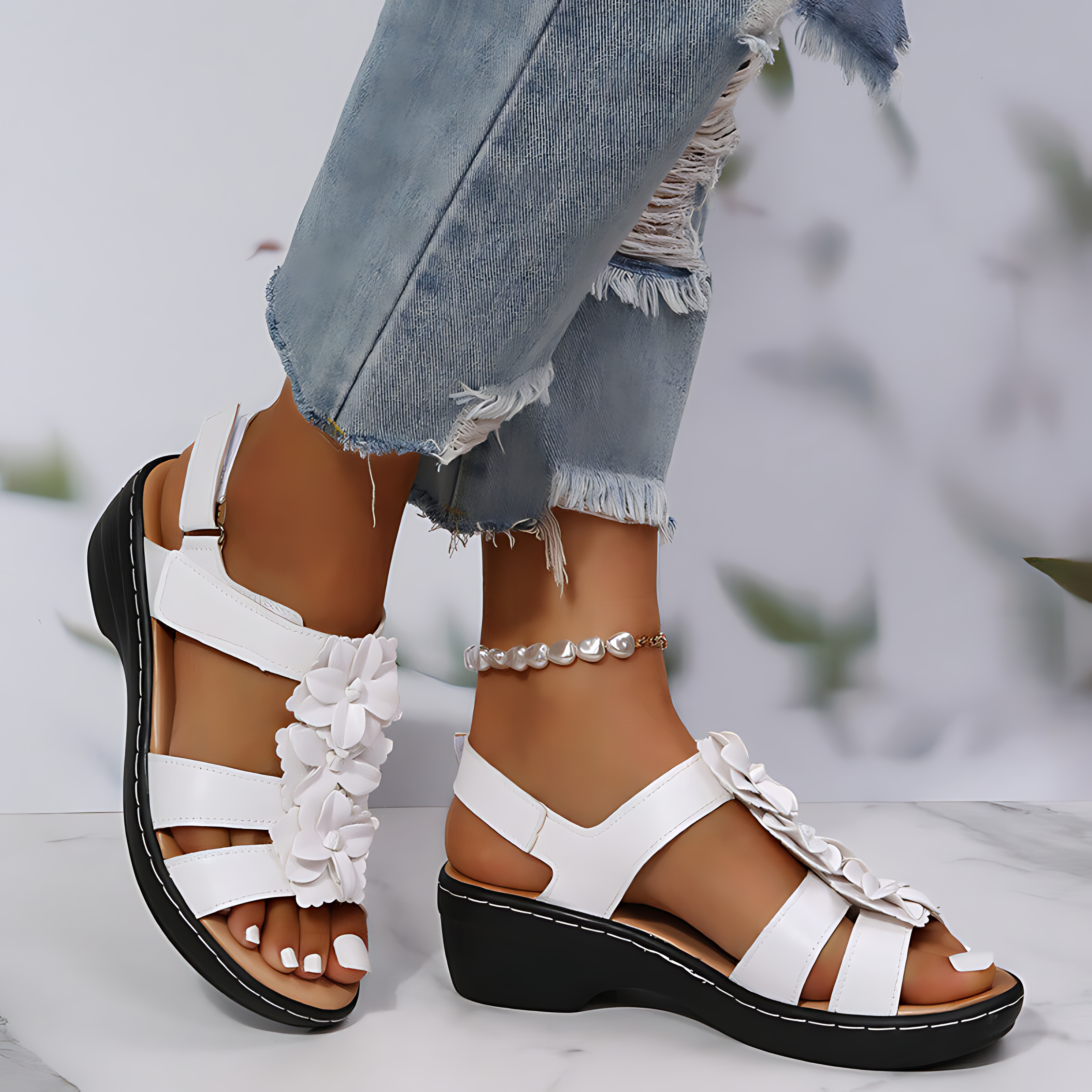 Miralda Sandalen - Omarm comfort en stijl de hele dag door