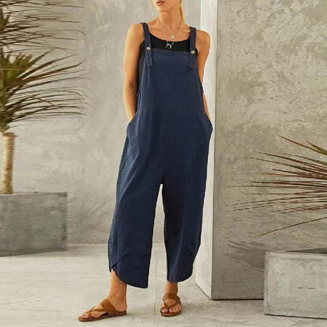 Coby Jumpsuit - Een unieke styling aan de zoom die je outfits naar een hoger niveau tilt!