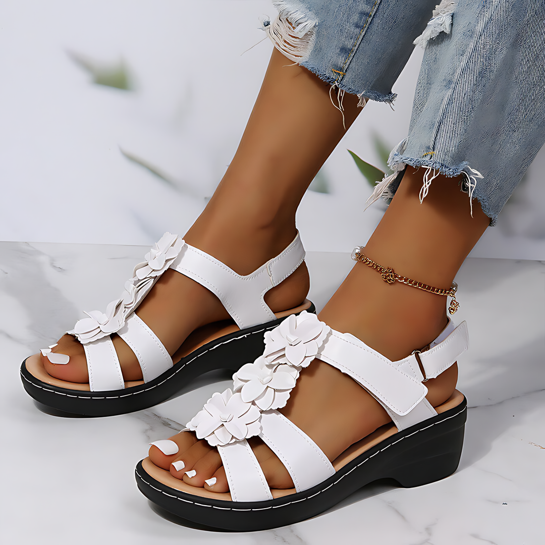 Miralda Sandalen - Omarm comfort en stijl de hele dag door