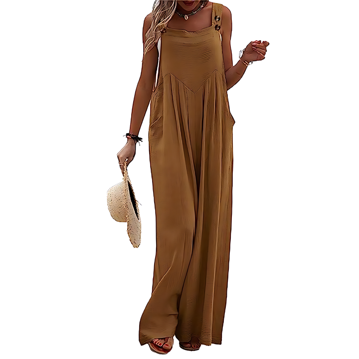 Anja Jumpsuit - Geef je gewone overall een zomerse uitstraling!